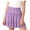 Purple, variant on Gfyviroh Mini Skirts for Big Girls Stretch High Waisted Solid Ruffle Skirts Soft Comfy Cute Flared Layered Skirt,Size 5-15 Years