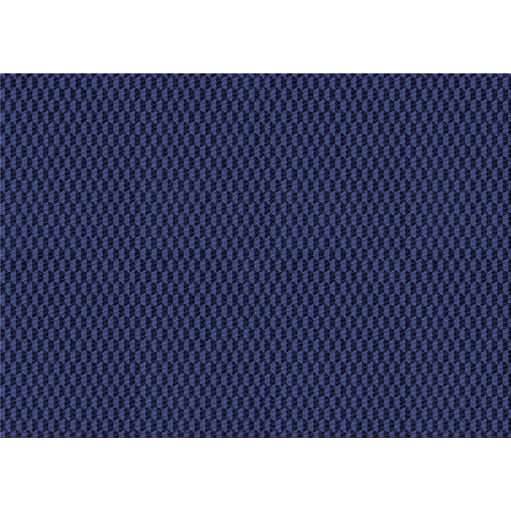 Ahgly Company Machine Washable Indoor Rectangle Transitional Night Blue Area Rugs, 2' x 5'