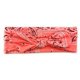 thumbnail image 1 of Banda para el cabello con orejas de conejo estampadas para adultos, accesorios para el cabello de moda con orejas de conejo de anacardo, estilo europeo y americano, 1 of 6