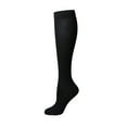 thumbnail image 3 of 6 Pairs Wide Calf Compression Socks for Women Men: Syphoria Wide Calf 15-20 mmHg Circulation Compression Stockings Support for Running, Travel, Cycling, 3 of 3