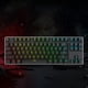 thumbnail image 4 of Teclado para juegos Trípode de doble capa Diseño ergonómico para computadora (Negro Rojo), 4 of 5