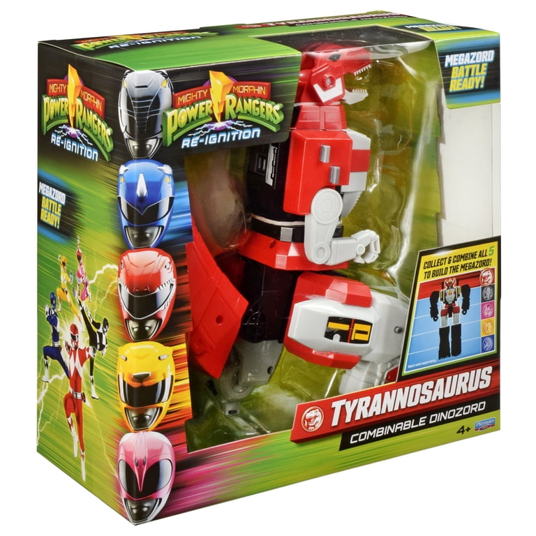 Mighty Morphin Power Rangers: Re-Ignition - Tyrannosaurus Deluxe