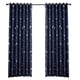 thumbnail image 2 of Transme su espacio con nuestras Cortinas de Sombra de Grandes Estrellas y Luna para sala de estar., 2 of 8