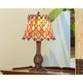thumbnail image 2 of Dale Tiffany Manti Tiffany Accent Table Lamp, 2 of 2