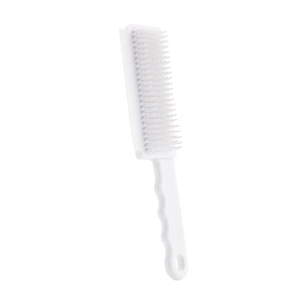 Cepillo de limpieza multiusos de TPR - Baño de mascotas Lavandería de sofás - Herramienta con mango ergonómico