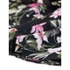 thumbnail image 5 of INSPIRE CHIC Minifalda Floral Tipo Patinadora Con Cintura Elástica Y Dobladillo Con Volantes En Capas Para Mujer Negro rosa L, 5 of 5