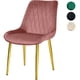 thumbnail image 5 of Set 2 Sillas Comedor Tapizadas Terciopelo Elegantes, 5 of 5