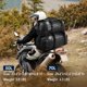 thumbnail image 5 of Waterproof Duffel Bag Roll-top Dry Duffel Bag with Quick-fixed Straps for Motorcycling, Rafting, Boating, SUP, Kayaking, Travel, 50L/70L, 5 of 5