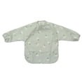thumbnail image 2 of Long Sleeve Bib, Sleeved Bib Lovely Waterproof  For Eating 02, 2 of 8
