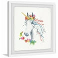 thumbnail image 2 of Marmont Hill Rainbow Unicorn II Framed Painting Print, 2 of 6
