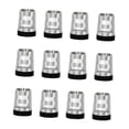 thumbnail image 3 of Colaxi 12Pcs Golf Iron Ferrules Practical Premium Covers for Sports Beginner Adults, 3 of 8