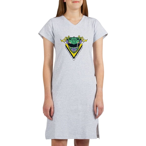 CafePress - Power Rangers Green Ranger Zzzz - Women's Nightshirt