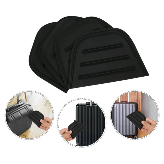 4 Pcs Box Corner Protectors DIY Bag Supplies Safety Guards Luggage Suitcase Edge Hardware Accessories