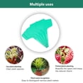 thumbnail image 5 of HOMEIORA Green Plant labels, 100 Pcs 6 x 10cm Plastic Plant T-Type Tags Nursery Garden Labels, 5 of 6