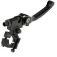thumbnail image 3 of Black Chrome Clutch Brake Lever for 22mm 7/8 inch Handlebar 110cc 125cc 140cc TTR 125cc SSR Xmotos Apollo 125 Pit Dirt Bike Motorcycle, 3 of 9