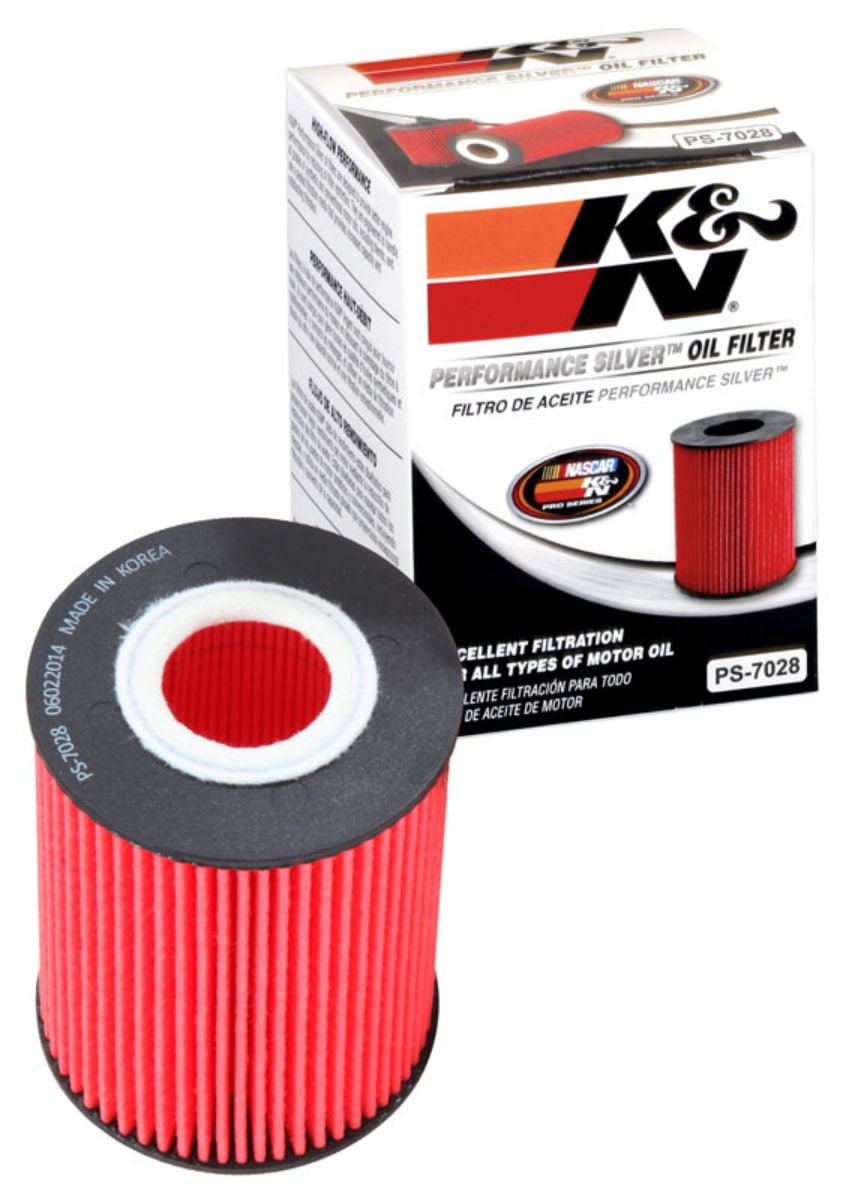 K&N Premium Oil Filter Designed to Protect your Engine Fits Select