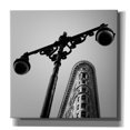 thumbnail image 1 of Epic Graffiti 'NYC Flat Iron' by Nina Papiorek, Canvas Wall Art, 37"x37", 1 of 8