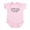 Petal Pink, variant on CafePress - Oma's Wrapped (Black) Infant Bodysuit - Baby Light Bodysuit, Size Newborn - 24 Months