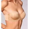 thumbnail image 2 of Montelle Strapless Convertible Lace Bra 9019, 2 of 4