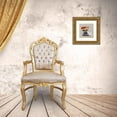 thumbnail image 3 of Studio, Sd Graphics 15x15 Gold Ornate Wood Framed with Double Matting Museum Art Print Titled - Bone Appetit, 3 of 4