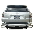 thumbnail image 2 of VGRBG-0540-0754SS Stainless Steel Double Tube Style Rear Bumper Guard, 2 of 3