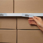 Aigner 361006**** 1 x 36 Label Holder, Clear Strip, 6/Pk