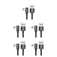 thumbnail image 2 of Sidaley Essager, Cable Micro USB para iPhone, Samsung, Android, teléfono móvil, Cable de carga rápida, Cable magnético, Cable USB Type2 NO2, 2 of 4