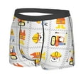 thumbnail image 2 of Balery Men'S Design Name Ultra Soft Performance Boxer Briefs-Size Name, 2 of 9