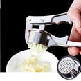 thumbnail image 2 of LLQkigsxse Kitchen Garlic Crusher Squeezer Masher Home Kitchen Mincer Tool Stainless Steel, 2 of 8