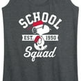 thumbnail image 3 of Peanuts - Snoopy School Squad  - Women's Racerback Tank Top, 3 of 6