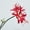 Dark Red, variant on Artificial Equinox Flower Lilies Silk Flowers with Long Stem Home Decoration