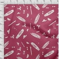 thumbnail image 4 of oneOone Viscose Jersey Pink Fabric Beach Diy Clothing Quilting Fabric Print Fabric By Yard 60 Inch Wide, 4 of 4