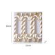 thumbnail image 4 of 6 Pieces Christmas Tree Lollipop Hanging Ornaments Set with Ribbon Xmas Candy Cane Tree Hanging Decorations Season Home Pendants, 4 of 5