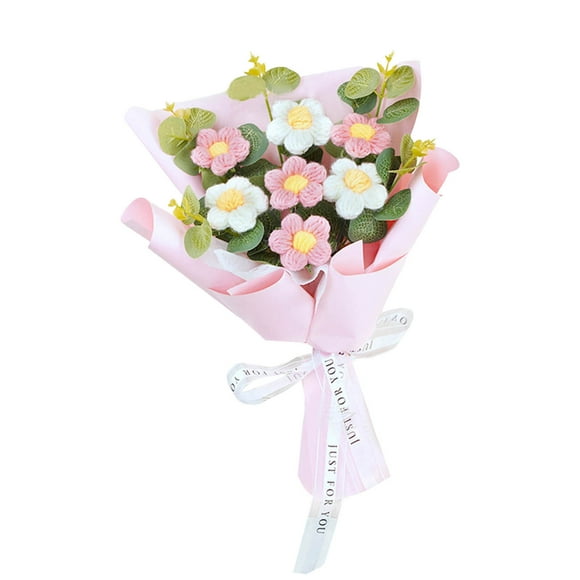 Ramo de flores de San Valentín. Un regalo ideal para personas de todas las edades. Flores y juguetes extraíbles.