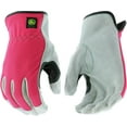 thumbnail image 3 of 1PC John Deere Women's Leather Work Glove, 3 of 8