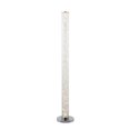 thumbnail image 1 of Benzara BM240322 Floor Lamp with LED Rope Bulbs, Silver - 360 Piece, 1 of 5