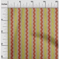 thumbnail image 1 of oneOone Viscose Chiffon Dusty Gray Fabric Stripes Sewing Material Print Fabric By The Yard 42 Inch Wide-5T7, 1 of 4