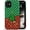 xmas-sd-tree, variant on Magnetic for iPhone 11 Case - Tortoise Shell with Leopard Amber Print, Compatible with MagSafe, Cute Aesthetic Shockproof Dual Layer Hybrid Phone Case for Women & Men, Brown