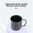 thumbnail image 3 of Sonducket Widesea-taza de agua de 200ml para acampar, jarra para beber turística portátil, lavable, para calentar al aire libre, taza de Kits de desorden para acampar, 3 of 6