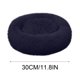 thumbnail image 3 of Xihbxyly Cama para Perros Pequeños, Diseño Redondo Cómodo, Borde Elevado para Soporte Cervical, Relleno Suave para Aliviar Las Articulaciones, Solución para Dormir, Arena para Mascotas Pequeñas, Tama, 3 of 4