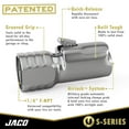 thumbnail image 4 of JACO Lightning S-Series Tire Air Chuck - 1/4" F-NPT | Open Flow (2 Pack), 4 of 4