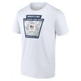 thumbnail image 2 of Men's  White Team USA U.S. Olympic Team Wrestling Trials Keystone Map T-Shirt, 2 of 3