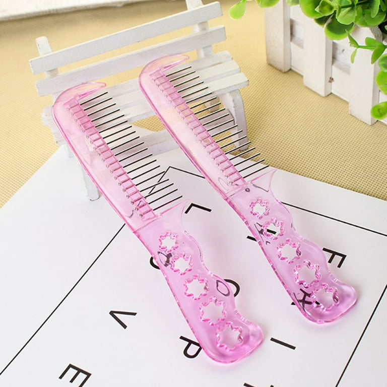 3pcs Doll Hair Brush Doll Wig Hair Brush Doll Hair Care Accessories Kids Toy Gift, Size: 17x3x0.20cm