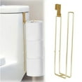 thumbnail image 3 of Toilet Paper Holder, Over The Tank Toilet Paper Holder, Toilet Paper Roll Holder, Wall Mount Toilet Paper Storage for Bathroom Storage and Organization, 3 of 7