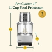 Cuisinart Food Processors Pro Custom 11â„¢ 11 Cup Food Processor