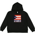 thumbnail image 2 of Inktastic Puerto Rico Flag & Name Youth Hoodie Sweatshirt, 2 of 4
