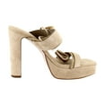 thumbnail image 6 of Jessica Simpson Caelia Women's Heels Almond Size 9.5 M, 6 of 8