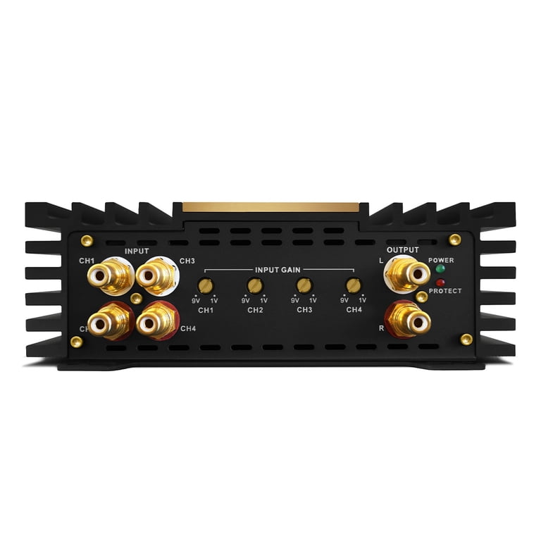 カーオーディオ Z-150.4 AP Class AB Amplifier Zapco Z-150.4 AP 4-Channel Class AB Audiophile Amplifier - Walmart.com