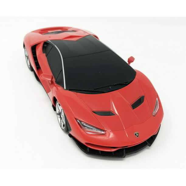 Radio Remote Control 1/24 Scale 2017 Lamborghini Centenario Licensed RC  Model Car (Red) 