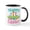 White/Black Inside, variant on CafePress - Happy Easter - 11 oz Ceramic Mug - Novelty Coffee Tea Cup
